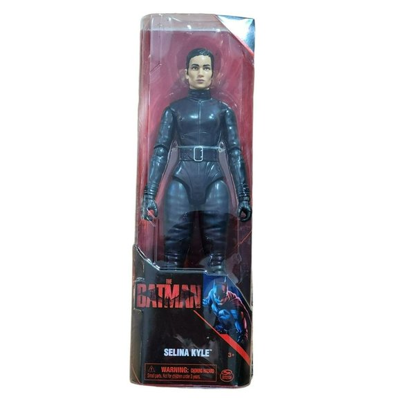 DC Comics The Batman Movie 12 Inch Batman and Selina Kyle Action Figures Bundle - Picture 5 of 16